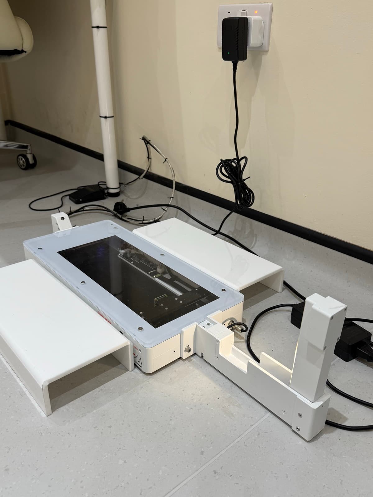 3D foot scanner